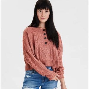 AE Cropped Sweater